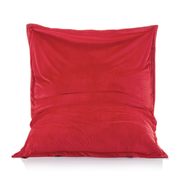 Sitzkissen Classic Samt in Rot