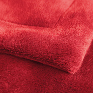 Sitzkissen Classic Samt in Rot