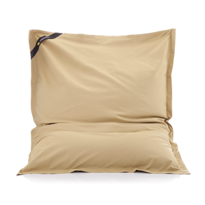 Sitzsack Braun aus Baumwolle