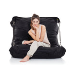 Outdoor Sitzack Supreme Schwarz