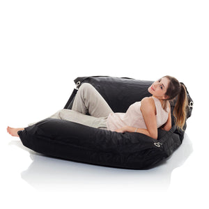 Outdoor Sitzack Supreme Schwarz