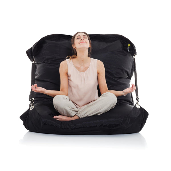 Outdoor Sitzack Supreme Schwarz