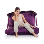 Outdoor Sitzack Supreme Lila