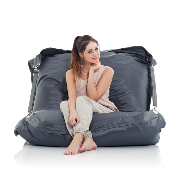 Outdoor Sitzack Supreme Grau