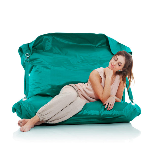 Outdoor Sitzack Supreme GrünBlau