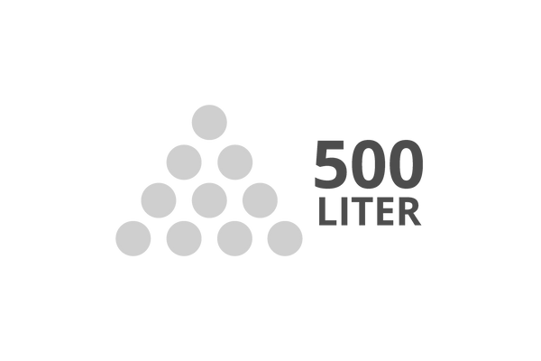 Sitzsack Nachfüllmaterial, beste EPS Perlen 500 Liter