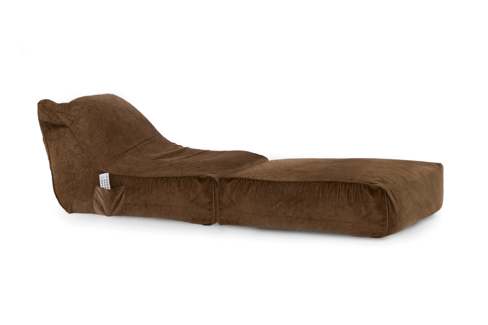 Bezug für Lounge Folder in braunem Cord