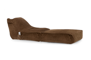 Bezug für Lounge Folder in braunem Cord