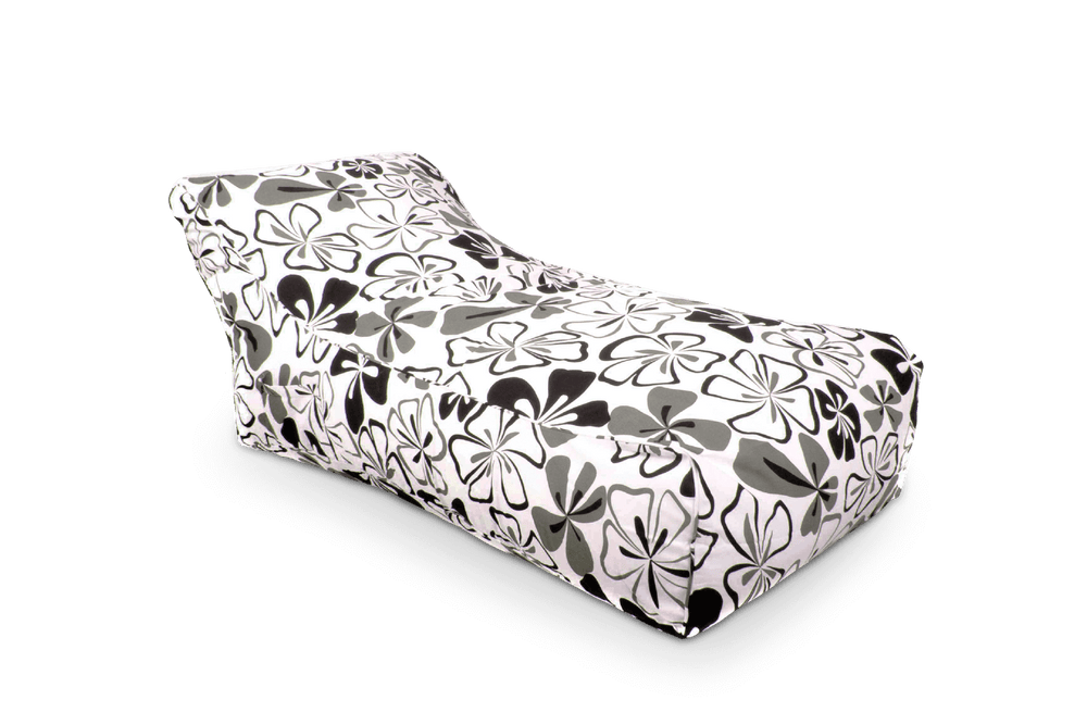 Lounge Daybed Überbezug mit Muster