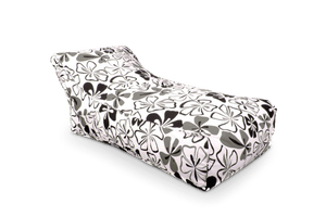 Lounge Daybed Überbezug mit Muster