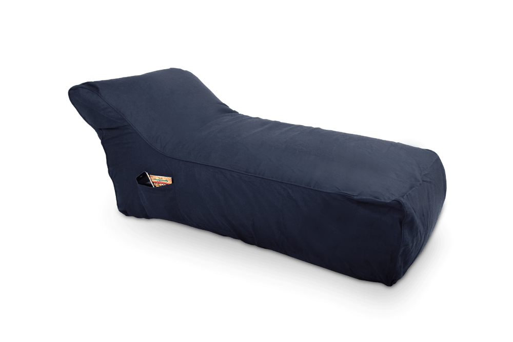 Lounge Daybed Überbezug in Blau