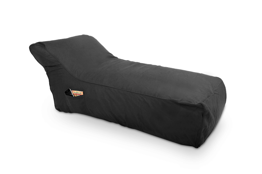 Lounge Daybed Bezug in Schwarz