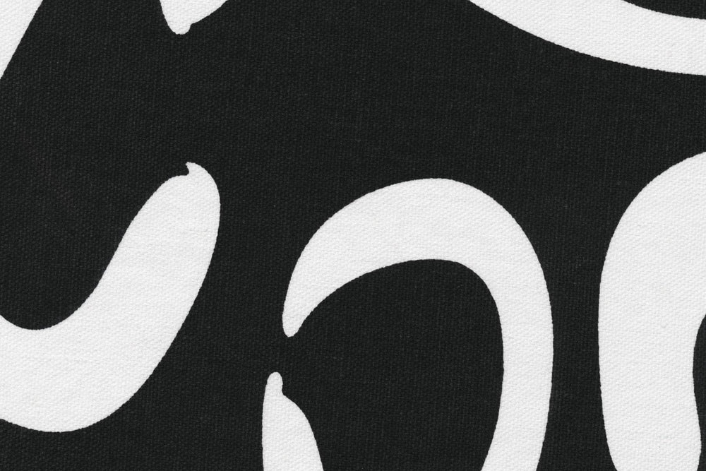 Lounge Daybed Überbezug Black & White