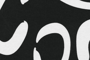 Lounge Daybed Überbezug Black & White