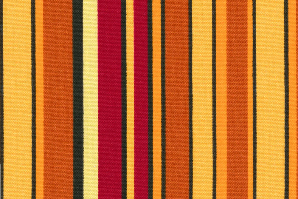 Lounge Daybed Bezug mit roten Streifen