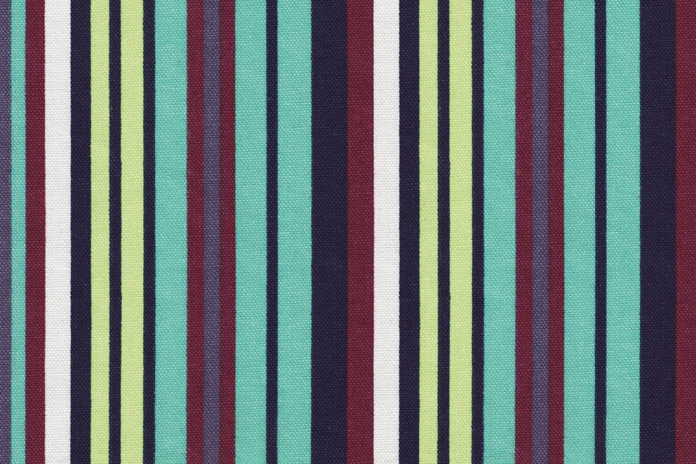 Lounge Daybed Überbezug mit blauen Streifen