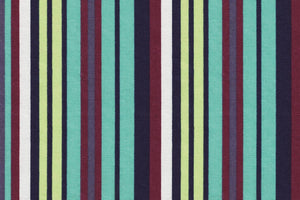 Lounge Daybed Überbezug mit blauen Streifen