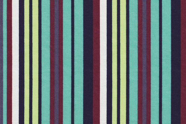 Lounge Daybed Überbezug mit blauen Streifen