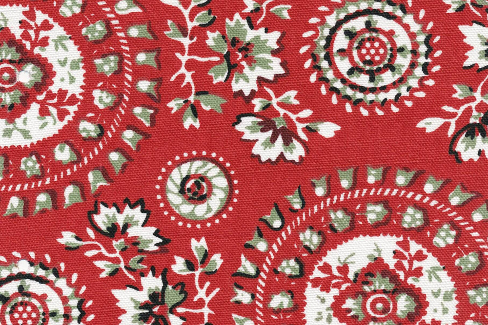 Lounge Chair Bezug von Smoothy in Rot