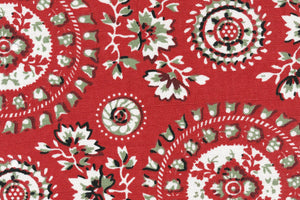 Lounge Chair Bezug von Smoothy in Rot