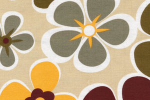 Lounge Chair Überbezug mit Blumenmuster