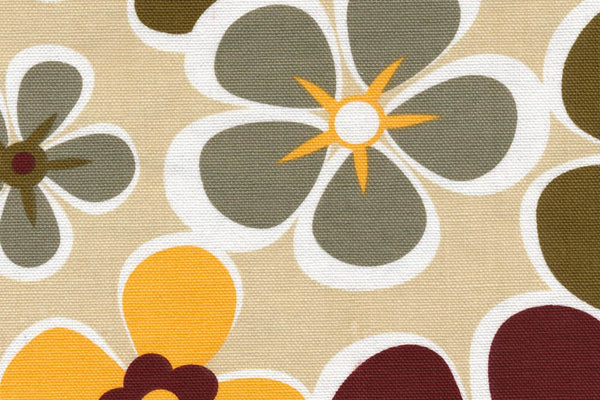 Lounge Chair Überbezug mit Blumenmuster