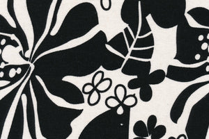 Lounge Chair Überbezug in Schwarz & Weiß