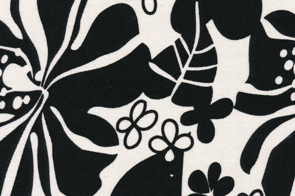 Lounge Chair Überbezug in Schwarz & Weiß