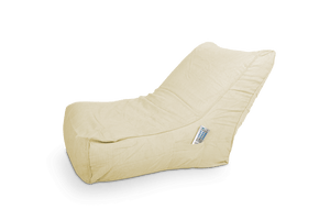 Lounge Chair Bezug in braunem Cord