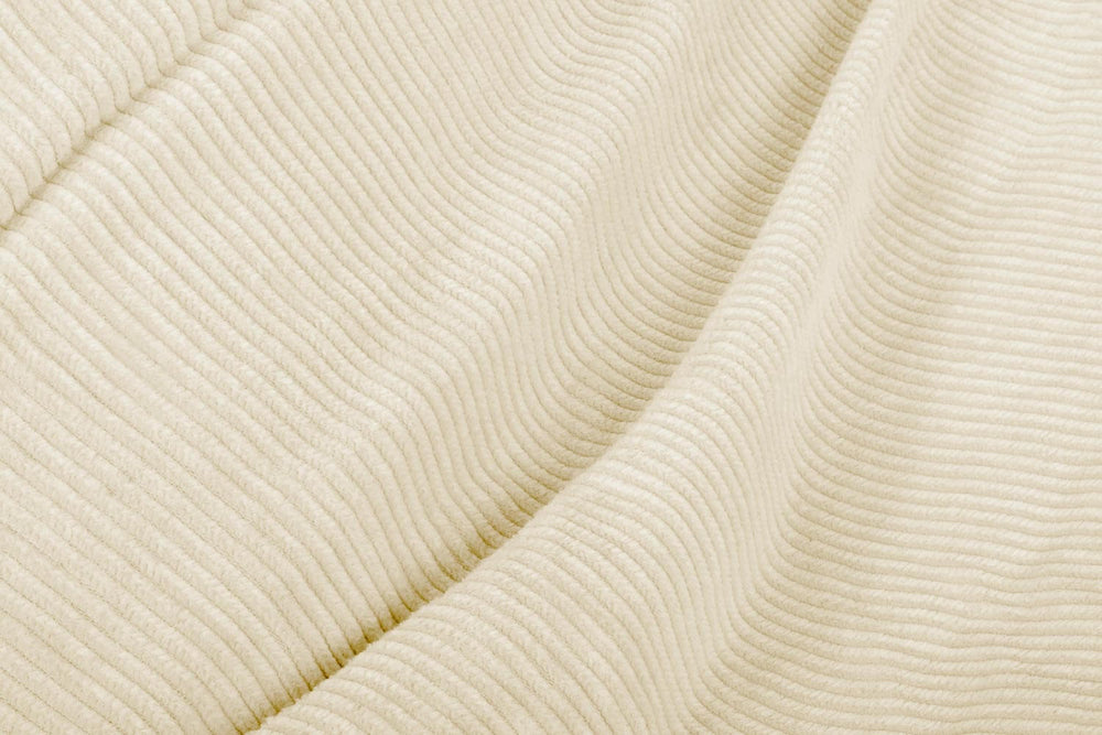 Lounge Chair Bezug in braunem Cord