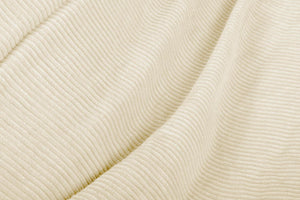 Lounge Chair Bezug in braunem Cord