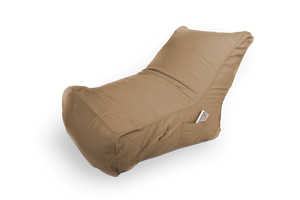 Lounge Chair Bezug von Smoothy in Braun