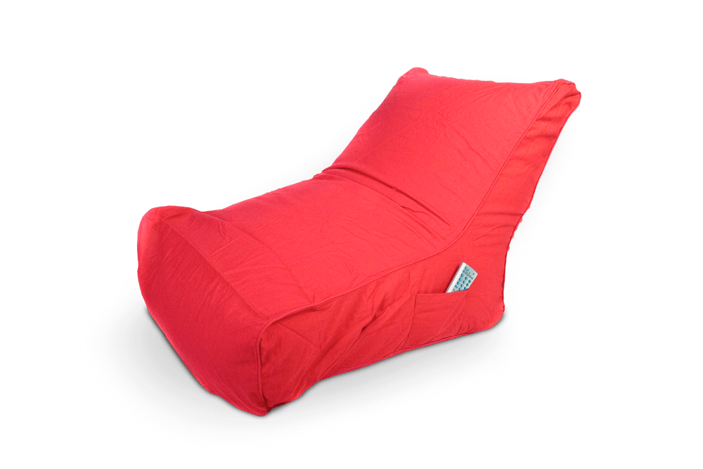 Lounge Chair Bezug von Smoothy in Rot