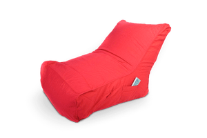 Lounge Chair Bezug von Smoothy in Rot