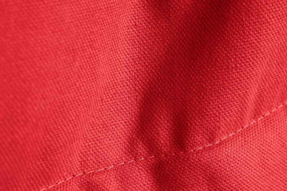 Lounge Chair Bezug von Smoothy in Rot