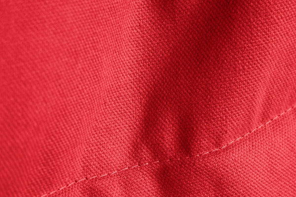 Lounge Chair Bezug von Smoothy in Rot