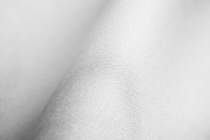 Sitzsack Bezug Metallic in Silber