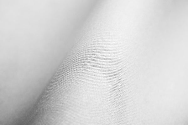 Sitzsack Bezug Metallic in Silber