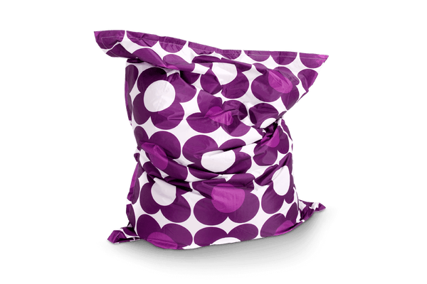 Sitzsack Überbezug in Nightflower Optik