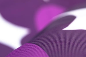 Sitzsack Überbezug in Nightflower Optik