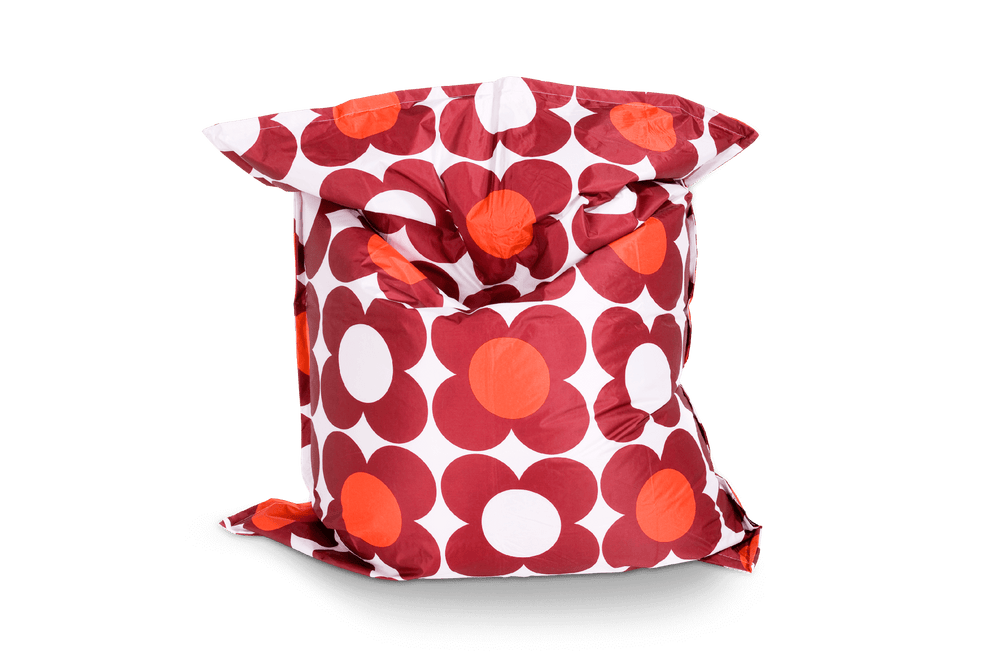 Sitzsack Überbezug in Nightflower Optik