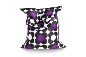 Sitzsack Überbezug in Nightflower Optik