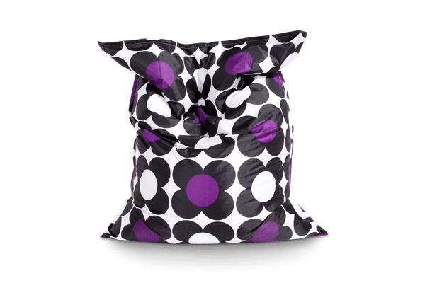 Sitzsack Überbezug in Nightflower Optik