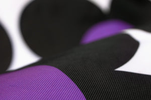 Sitzsack Überbezug in Nightflower Optik