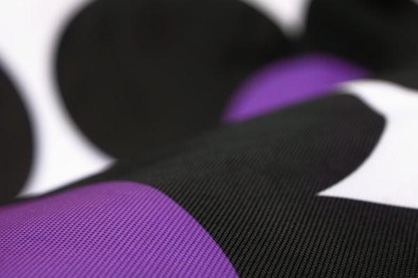 Sitzsack Überbezug in Nightflower Optik