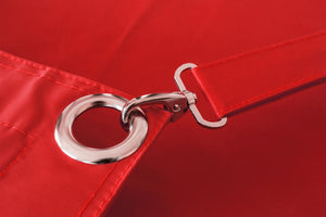 Outdoor Supreme Sitzsack-Bezug in Rot