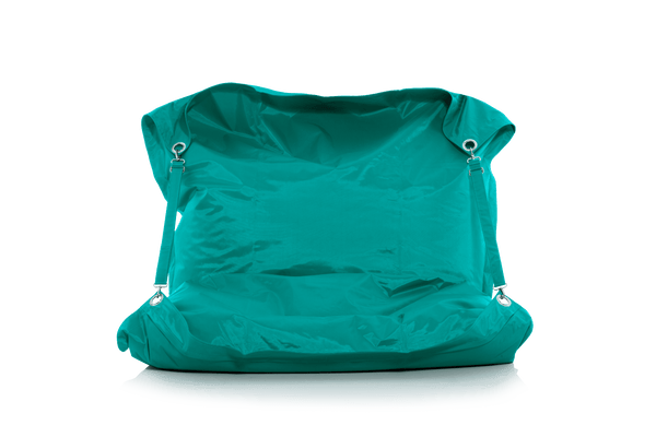 Outdoor Supreme Sitzsack-Bezug in Blaugrün