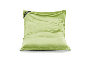 Sitzsack Samt in Grün