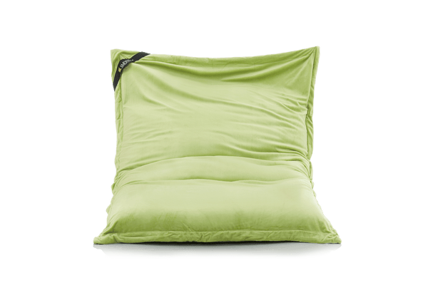 Sitzsack Samt in Grün