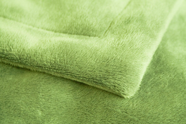 Sitzsack Samt in Grün